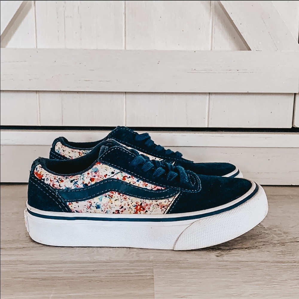 VANS MADDIE SPLATTER GIRLS 12